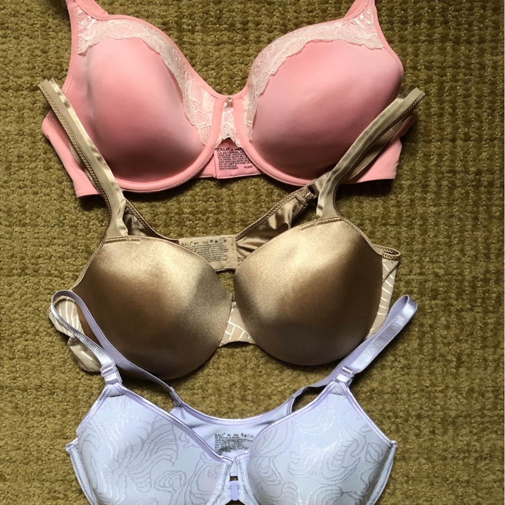 Lot of 3 “BALI” Bras